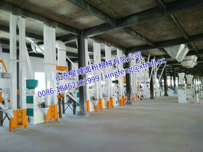 小型面粉机械使用前的准备