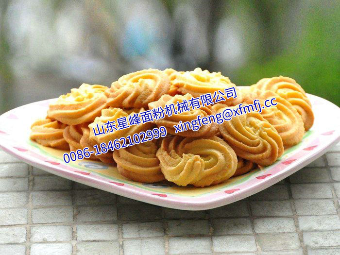 饼干生产线