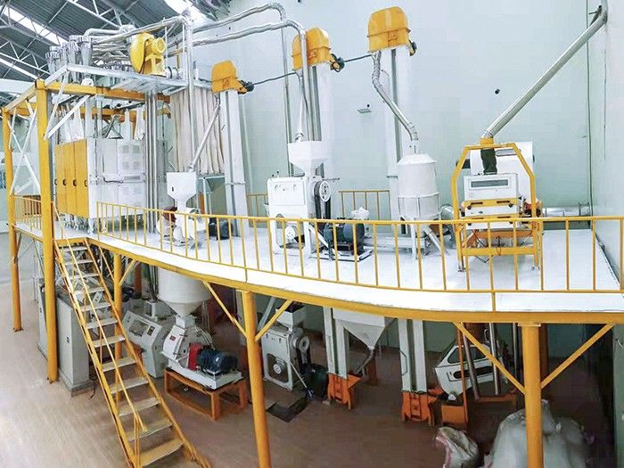 面粉机的日常维护和保养