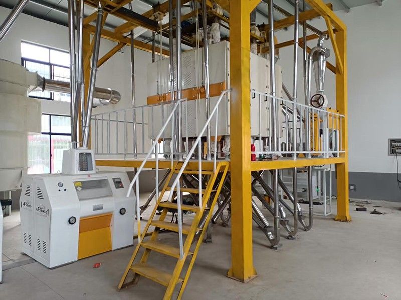 17吨小麦制粉设备