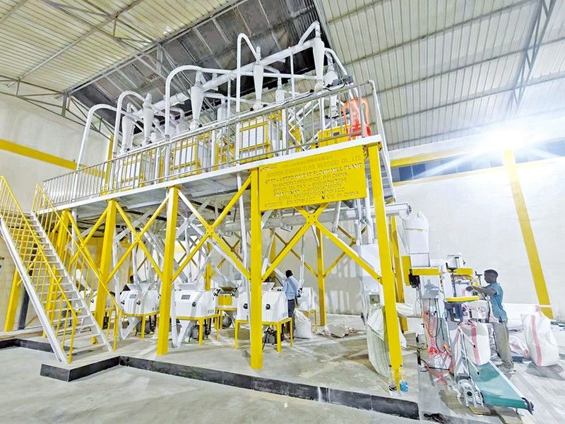 42吨小麦制粉设备