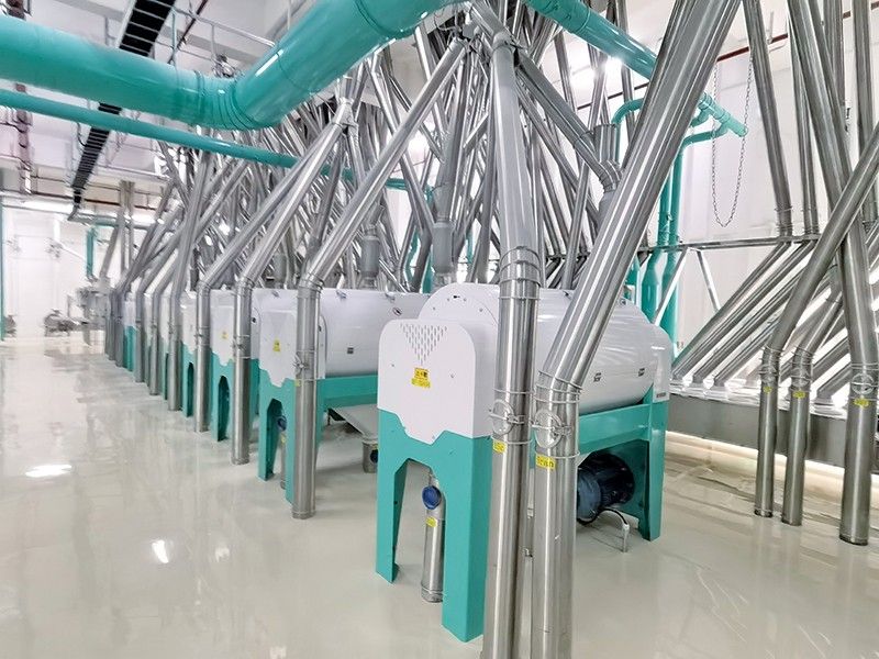 500-1000吨小麦面粉生产线