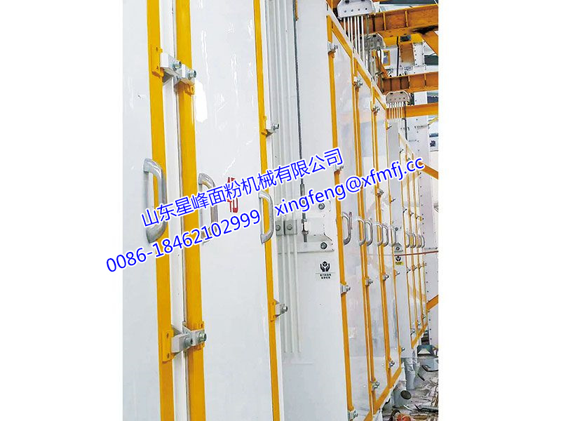 120吨到150吨大米磨粉设备