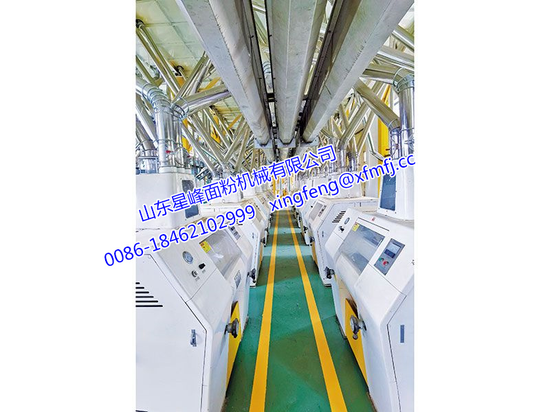 120吨到150吨大米磨粉设备